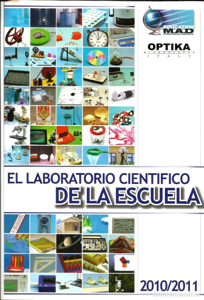 Libros de segunda mano: El laboratorio cient&iacute;fico de la escuela. An&oacute;nimo - Foto 1
