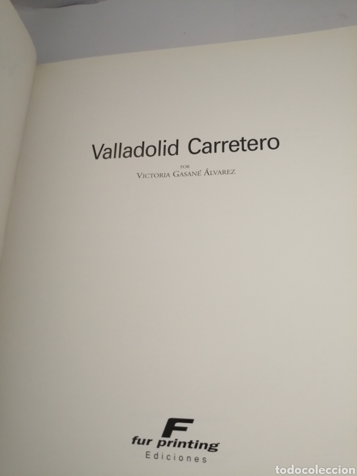 Libros de segunda mano: Valladolid Carretero. - Foto 8