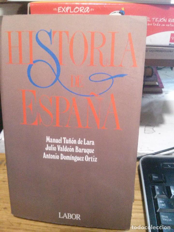 Libros de segunda mano: HISTORIA DE ESPA&Ntilde;A, LABOR - Foto 1