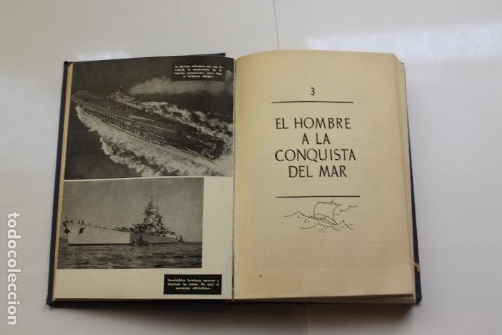 Libros de segunda mano: ENCICLOPEDIA DEL MAR - Foto 2