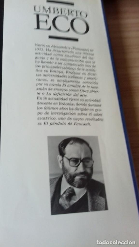 Libros de segunda mano: El pendulo de Foucault - Foto 2