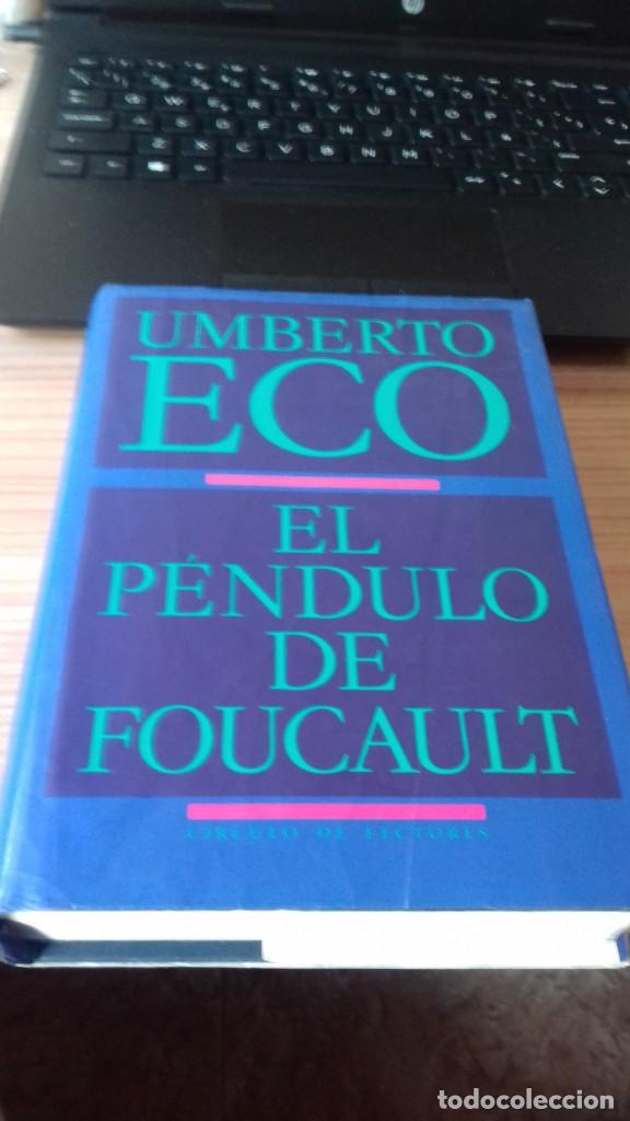 Libros de segunda mano: El pendulo de Foucault - Foto 6