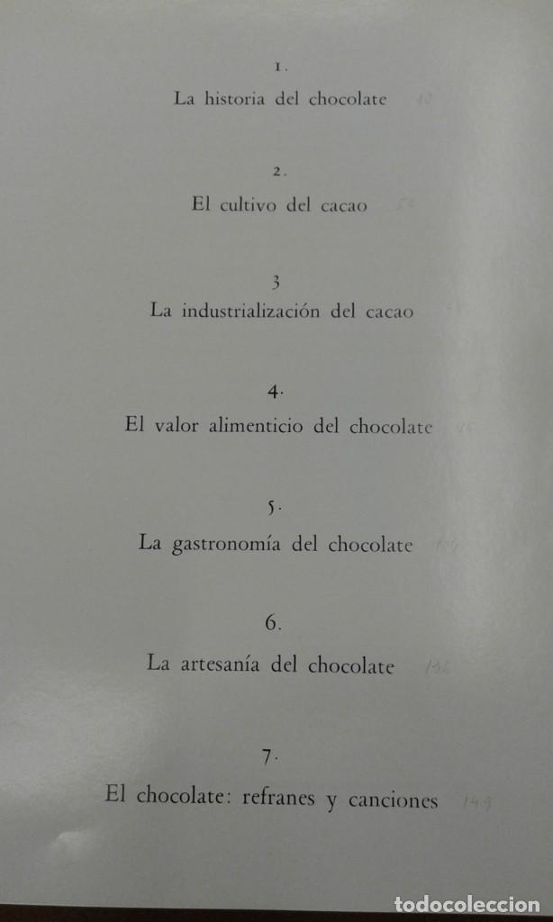 Libros de segunda mano: El libro del Chocolate por Nestle S.A. - Foto 2