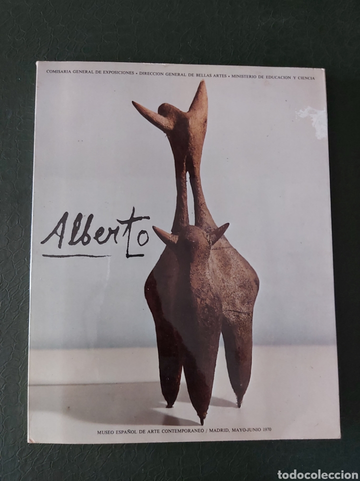 Libros de segunda mano: I ALBERTO. Exposici&oacute;n de escultura. 1970. - Foto 1