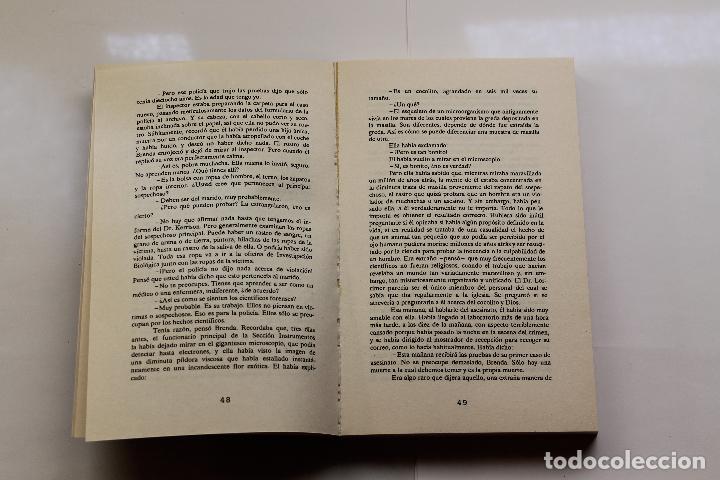 Libros de segunda mano: MUERTE DE UN FORENSE - Foto 2