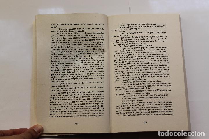 Libros de segunda mano: MUERTE DE UN FORENSE - Foto 3