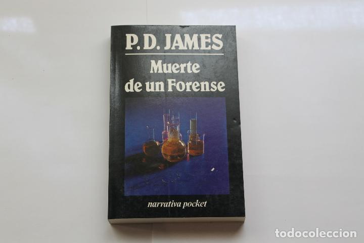 Libros de segunda mano: MUERTE DE UN FORENSE - Foto 1