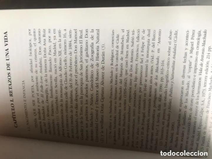 Libros de segunda mano: LIBRO EL OTRO MACHADO DANIEL PINEDA - Foto 3