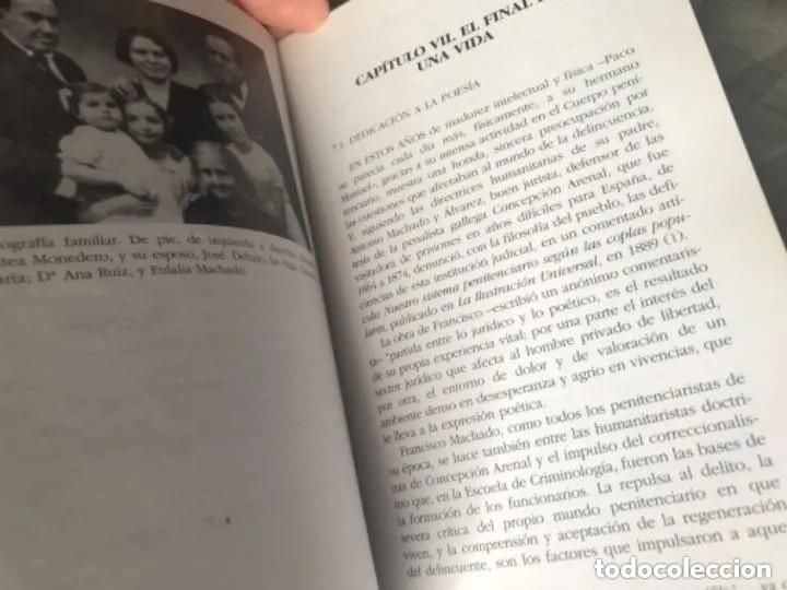 Libros de segunda mano: LIBRO EL OTRO MACHADO DANIEL PINEDA - Foto 5