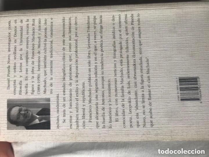 Libros de segunda mano: LIBRO EL OTRO MACHADO DANIEL PINEDA - Foto 6