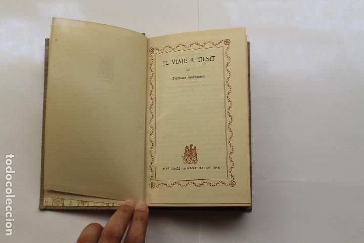 Libros de segunda mano: EL VIAJE A TILSIT - Foto 2