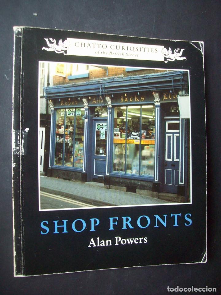 Libros de segunda mano: ESCAPARATES DE TIENDAS. Shop Fronts. Alan Powers - Foto 1