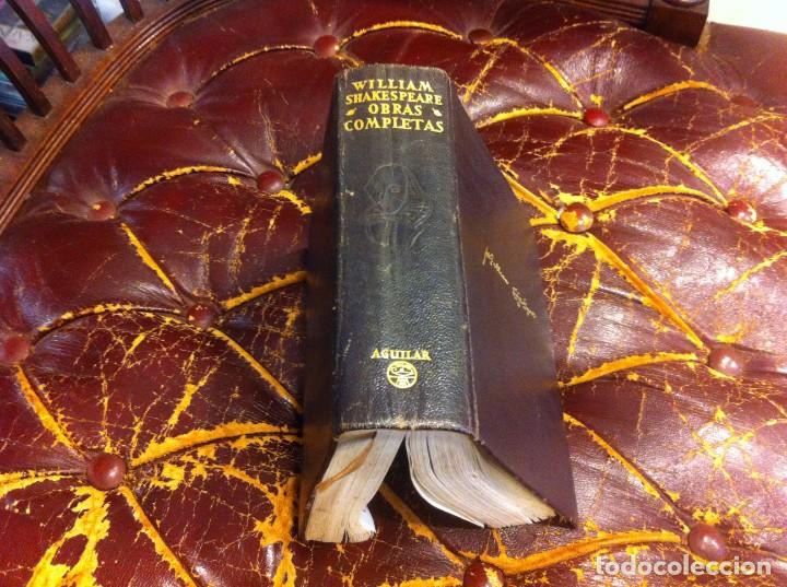 Libros de segunda mano: SHAKESPEARE. OBRAS COMPLETAS. ED. AGUILAR, 1951 - Foto 1