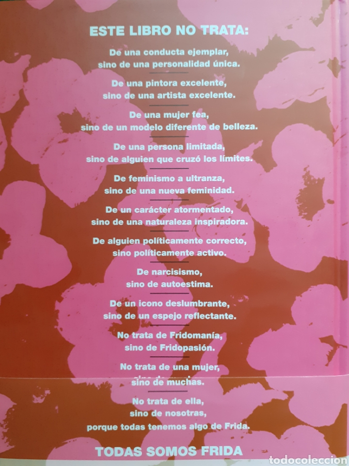 Libros de segunda mano: EFECTO FRIDA 8 LECCIONES DE VIDA DE FRIDA - Foto 2