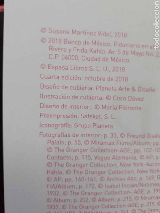 Libros de segunda mano: EFECTO FRIDA 8 LECCIONES DE VIDA DE FRIDA - Foto 3