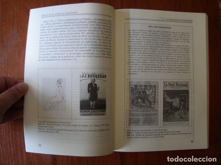 Libros de segunda mano: LIBRO HISTORIA DE LOS MEDIOS DE COMUNICACI&Oacute;N ALIANZA EDITORIAL - Foto 3