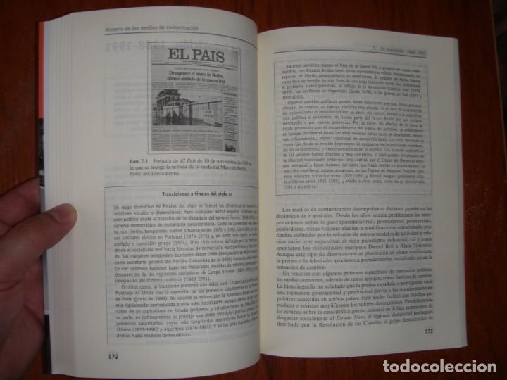 Libros de segunda mano: LIBRO HISTORIA DE LOS MEDIOS DE COMUNICACI&Oacute;N ALIANZA EDITORIAL - Foto 4