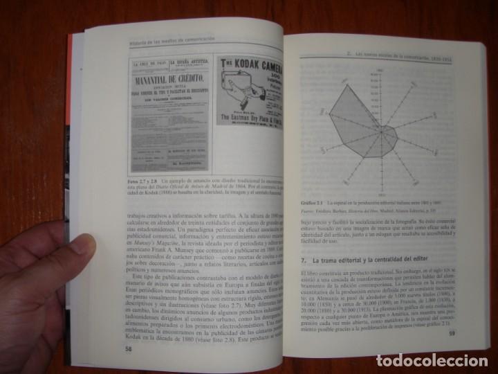 Libros de segunda mano: LIBRO HISTORIA DE LOS MEDIOS DE COMUNICACI&Oacute;N ALIANZA EDITORIAL - Foto 8