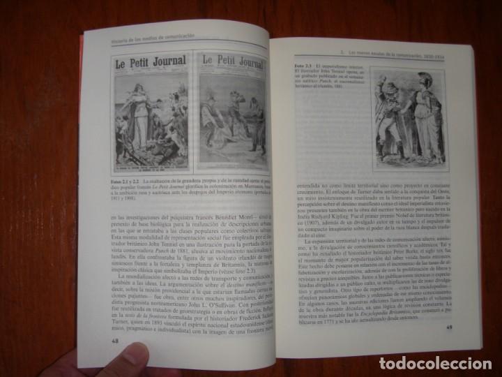 Libros de segunda mano: LIBRO HISTORIA DE LOS MEDIOS DE COMUNICACI&Oacute;N ALIANZA EDITORIAL - Foto 9