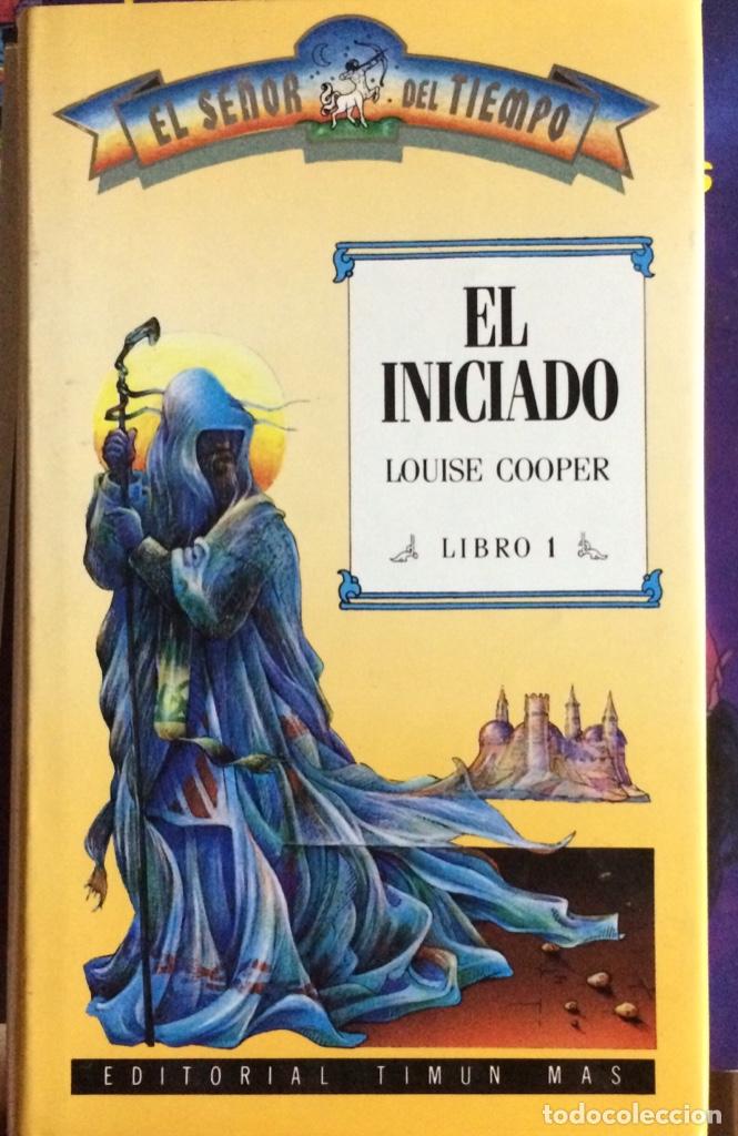 Libros de segunda mano: EL INICIADO, LOUISE COOPER, LIBRO 1 - Foto 1