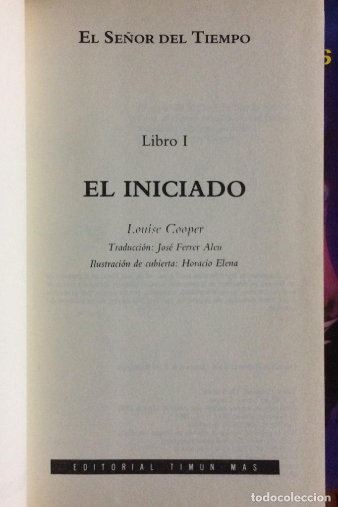 Libros de segunda mano: EL INICIADO, LOUISE COOPER, LIBRO 1 - Foto 2