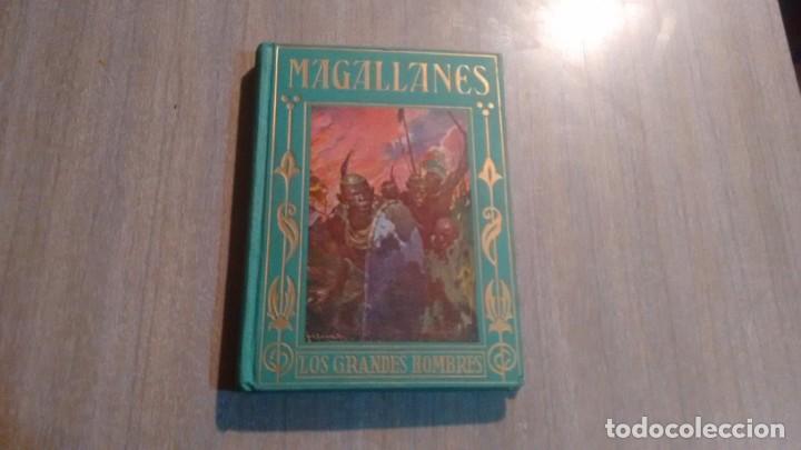 Libros de segunda mano: MAGALLANES - LOS GRANDES HOMBRES - - Foto 1