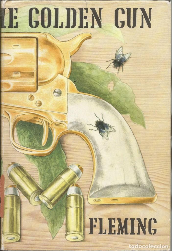 Libros de segunda mano: The man with the golden gun. Ian Fleming. Third impression. Jonathan Cape. 1965. - Foto 2