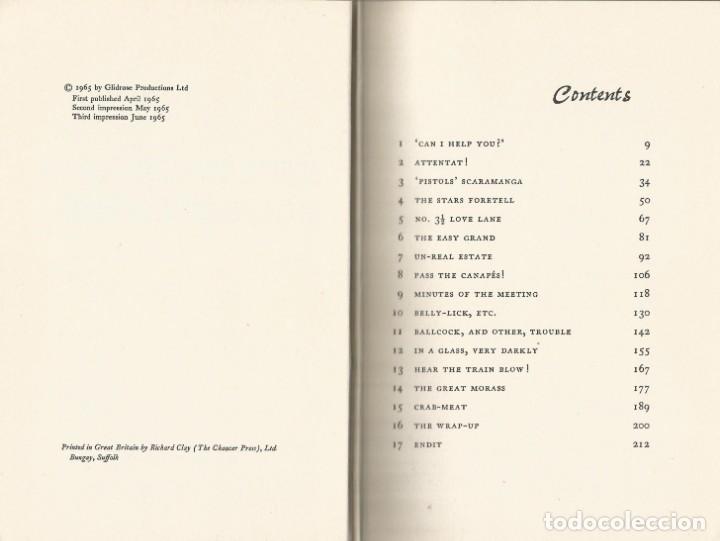 Libros de segunda mano: The man with the golden gun. Ian Fleming. Third impression. Jonathan Cape. 1965. - Foto 3