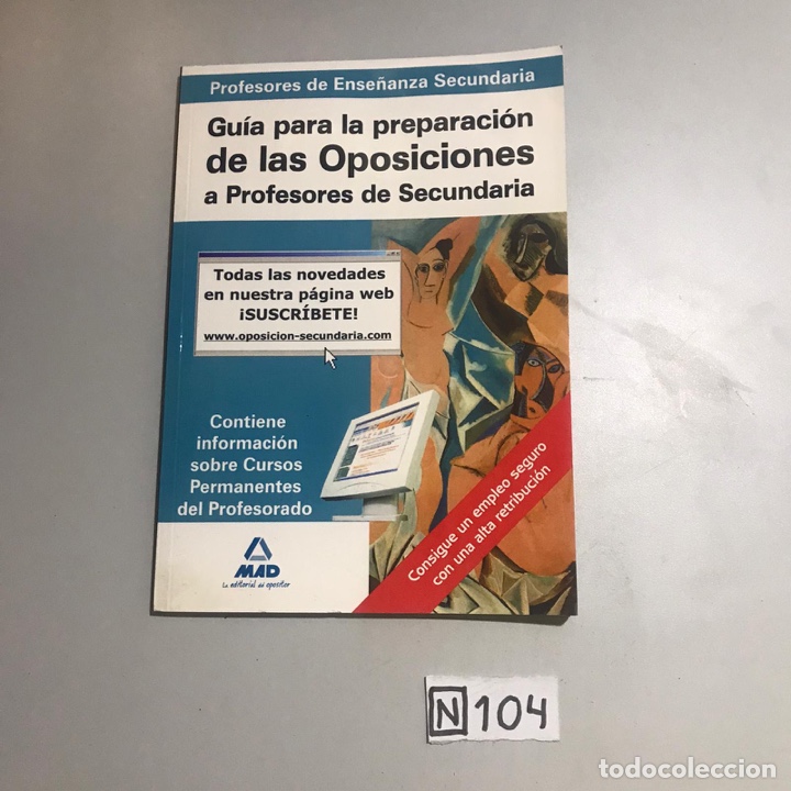 Libros de segunda mano: Profesores De Ense&ntilde;anza Secundaria - Foto 1