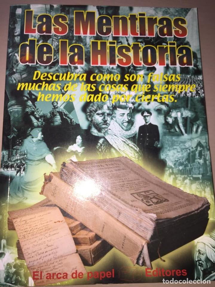 Libros de segunda mano: Las mentiras de la historia - Jos&eacute; Antonio Sol&iacute;s - Foto 1