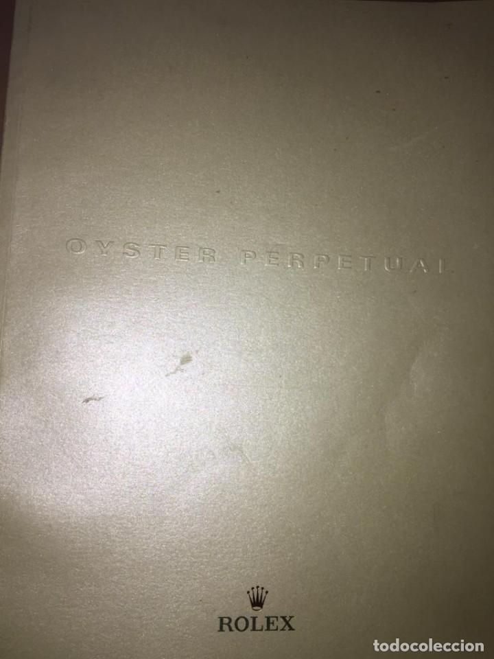 Libros de segunda mano: Oyster Perpetual - Rolex - Foto 1