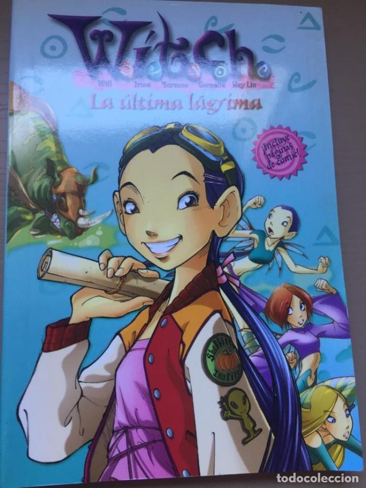 Libros de segunda mano: La &uacute;ltima l&aacute;grima - Witch - Foto 1