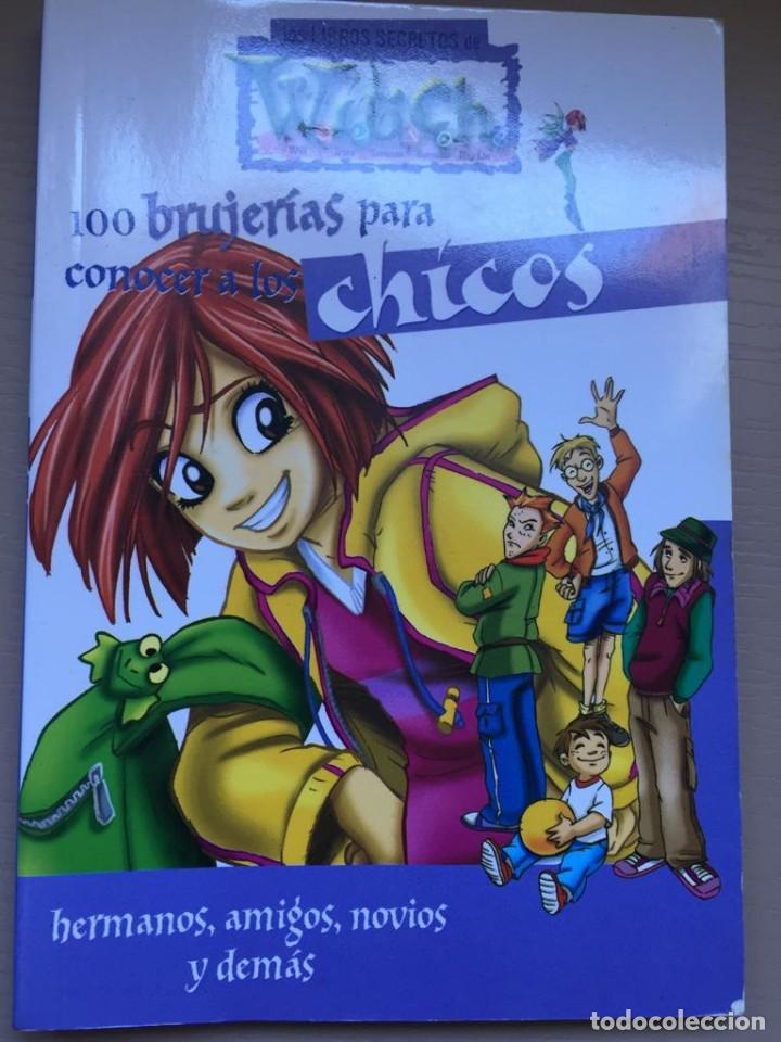 Libros de segunda mano: 100 brujer&iacute;as para conocer a los chicos - Witch - Foto 1