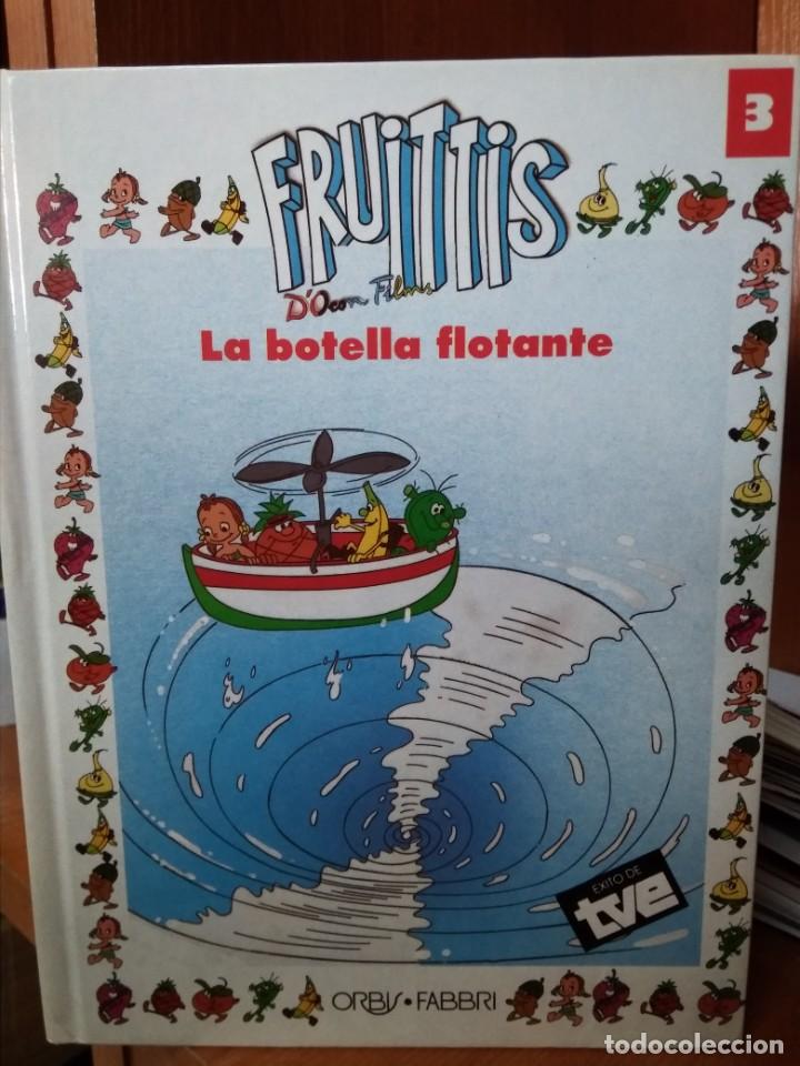 Libros de segunda mano: Fruittis 3 , la botella flotante, editorial Orbis - Fabri - Foto 1
