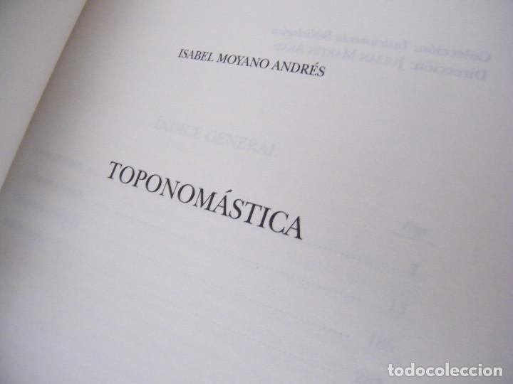 Libros de segunda mano: TOPONOM&Aacute;STICA - ISABEL MOYANO ANDR&Eacute;S - ARCO LIBROS - MADRID (2006) - Foto 3