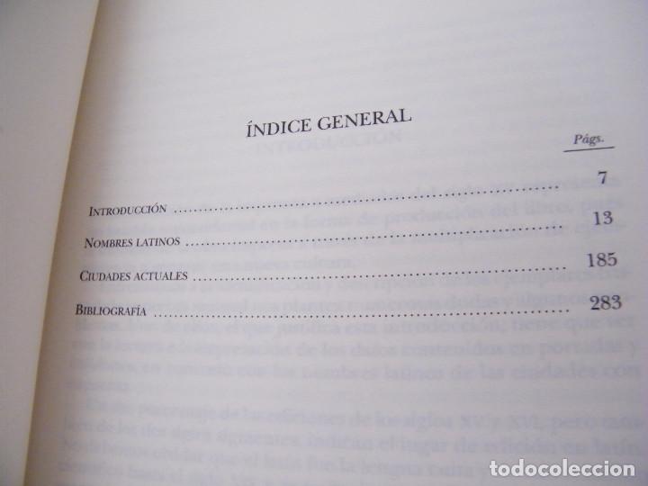 Libros de segunda mano: TOPONOM&Aacute;STICA - ISABEL MOYANO ANDR&Eacute;S - ARCO LIBROS - MADRID (2006) - Foto 4