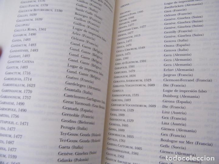 Libros de segunda mano: TOPONOM&Aacute;STICA - ISABEL MOYANO ANDR&Eacute;S - ARCO LIBROS - MADRID (2006) - Foto 5