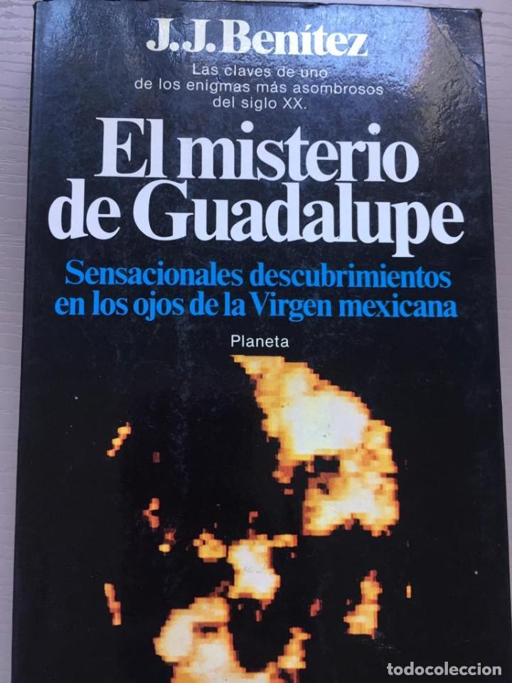 Libros de segunda mano: El misterio de Guadalupe - J.J.Ben&iacute;tez - Foto 1