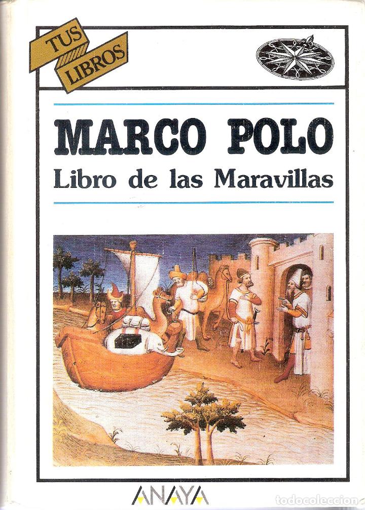Libros de segunda mano: LIBRO DE LAS MARAVILLAS - MARCO POLO - Foto 1