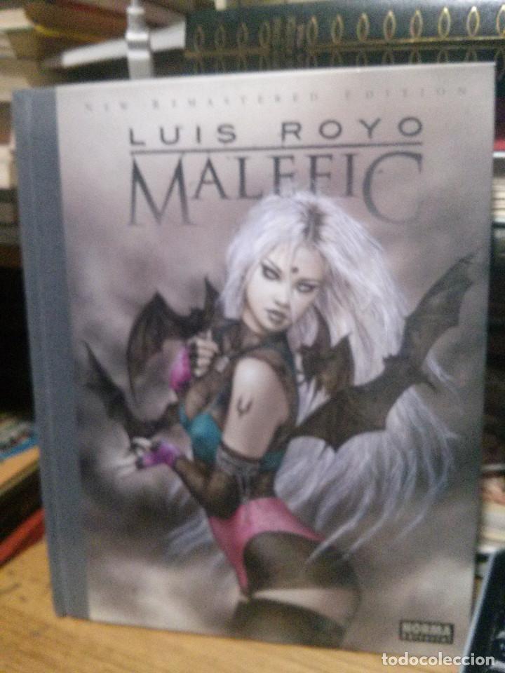 Libros de segunda mano: LUIS ROYO, MALEFIC, NORMA - Foto 1