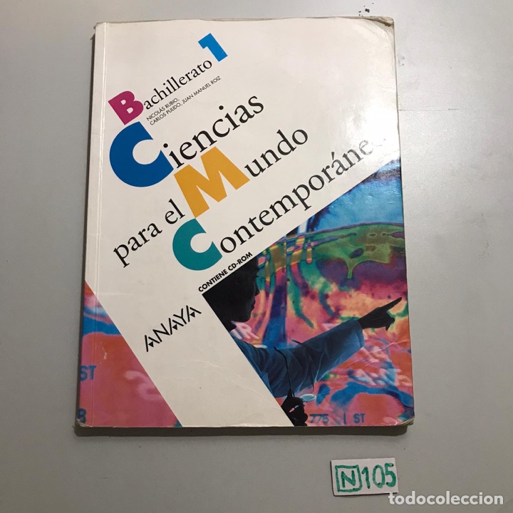 Libros de segunda mano: Ciencias Para El Mundo Contempor&aacute;neo - Foto 1