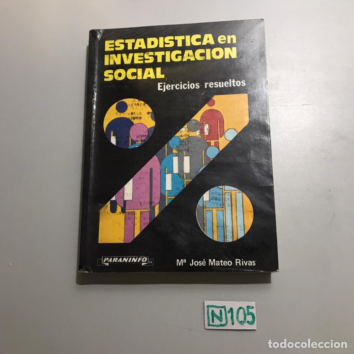 Libros de segunda mano: Estad&iacute;stica En Investigaci&oacute;n Social - Foto 1