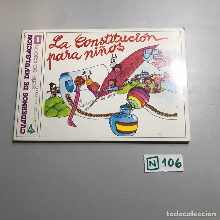 Libros de segunda mano: La Constituci&oacute;n Para Ni&ntilde;os - Foto 1