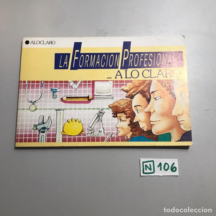 Libros de segunda mano: La Formaci&oacute;n Profesional... A Lo Claro - Foto 1