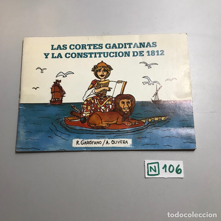 Libros de segunda mano: Las Cortes Gaditanas Y La Constituci&oacute;n 1812 - Foto 1