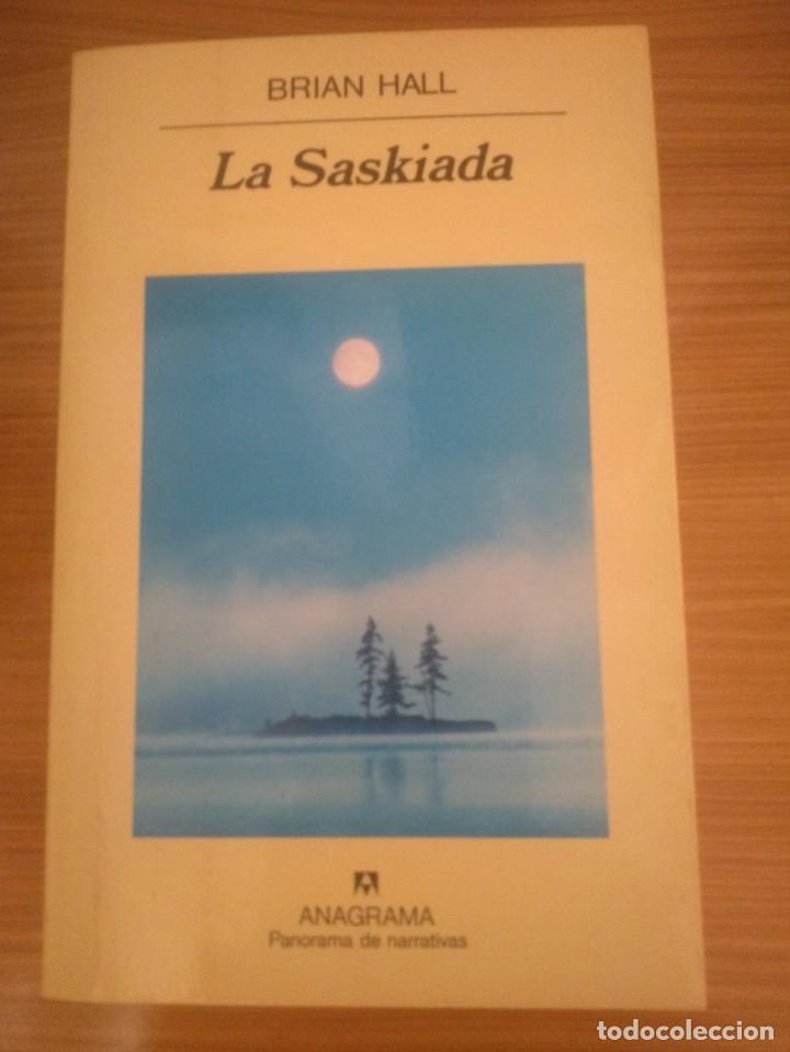 Libros de segunda mano: La Saskiada Brian Hall - Foto 1