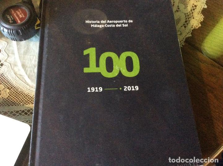 Second hand books: Historia del aeropuerto de Malaga Costa del sol 1919 2019 aena precintado