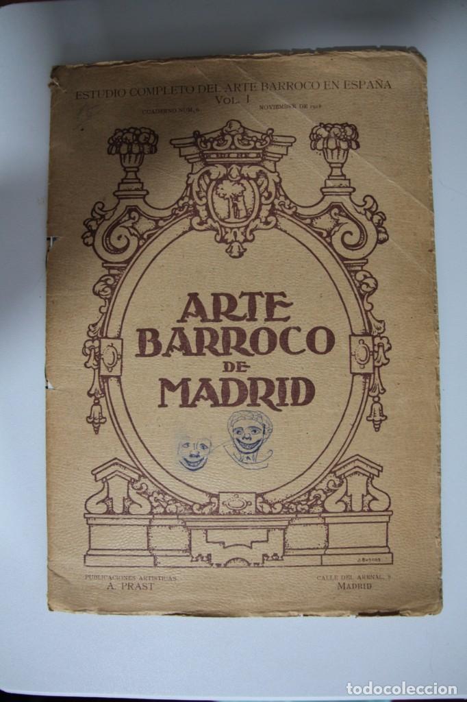 Libros de segunda mano: ARTE BARROCO MADRID CON DIBUJOS - Foto 1