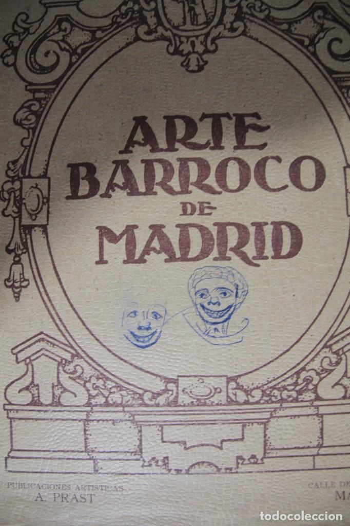 Libros de segunda mano: ARTE BARROCO MADRID CON DIBUJOS - Foto 2