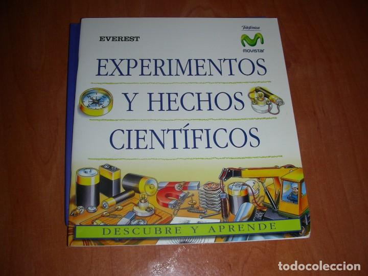 Libros de segunda mano: EXPERIMENTOS Y HECHOS CIENTIFICOS , EVEREST , DAVID GLOVER - Foto 1